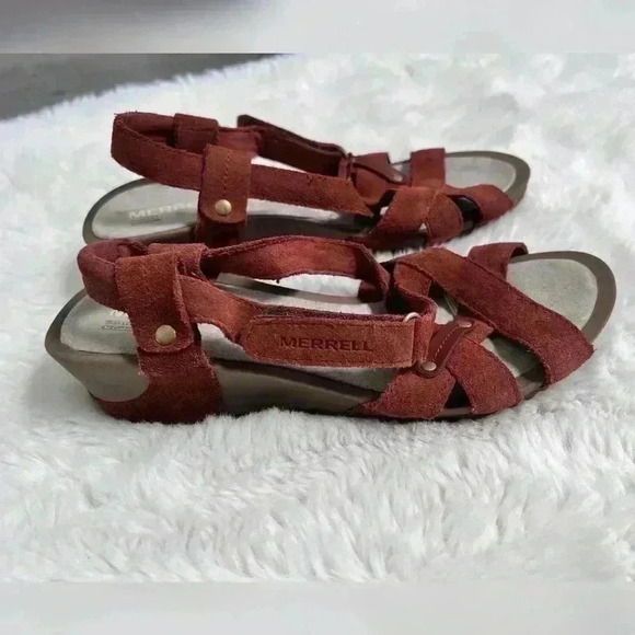 Merrell Women's Revalli Cross Sandal NEW - Picture 4 of 7